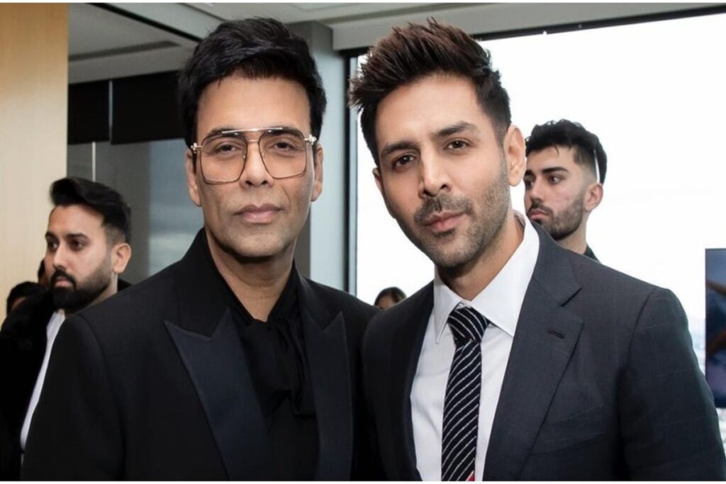 Karan Johar vs Kartik Aaryan