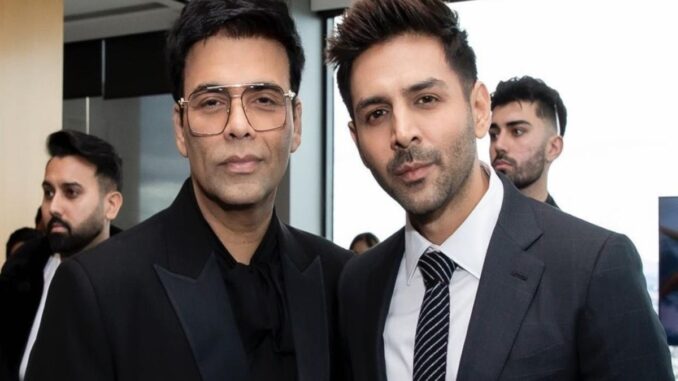 Karan-Johar-Kartik-Aaryan Karan Johar vs Kartik Aaryan
