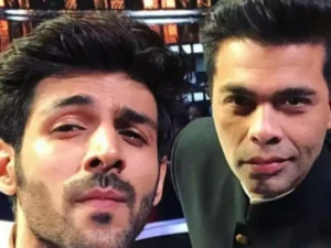 Karan Johar vs Kartik Aaryan