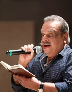 P Jayachandran , photo credit: facebook P Jayachandran